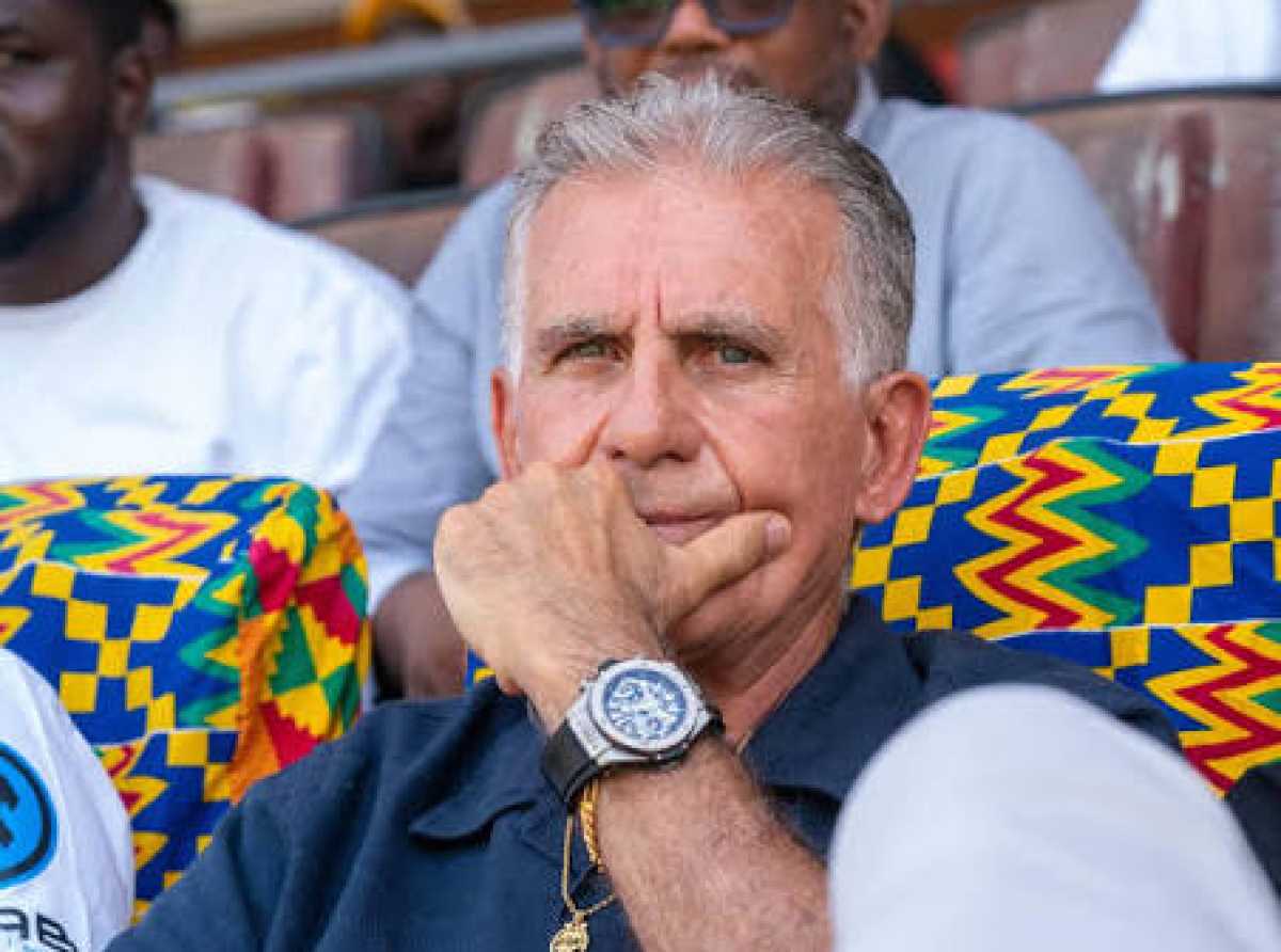 'Carlos Queiroz earns $80,000 a month, not $100,000'- Kofi Adams